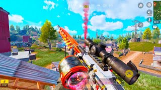 NINJA MG42 Sniper gameplay | call of duty mobile solo gameplay screenshot 5
