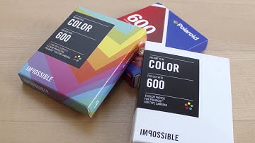 What Film Do I Need? - Tutorial: How To Use A Polaroid 600 Camera
