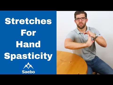 Stretches For Hand Spasticity – Best Stroke Recovery Hand Exercises