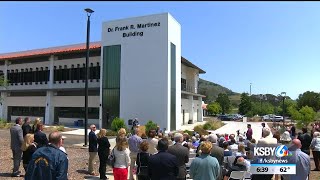 Cuesta College named building after former college leader