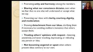 Guidelines for Consultation