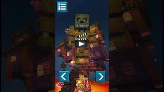 Five nights at cube craft AR screenshot 1