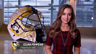 Celina Pompeani: Penguins TV Host & KDKA Traffic Anchor (2018)