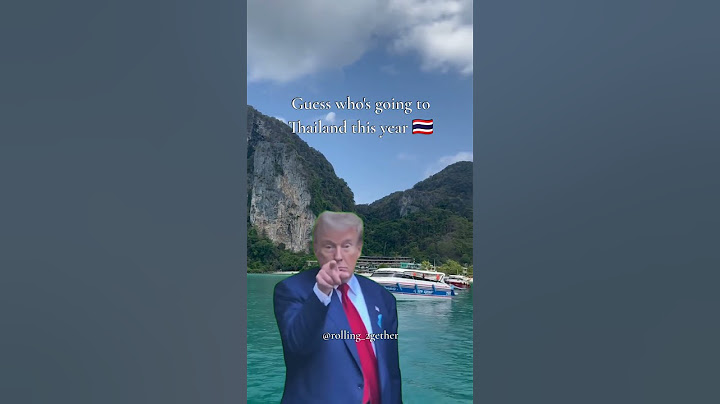 Send this to someone you want to take on a Thailand trip along with you this year ❤️🇹🇭