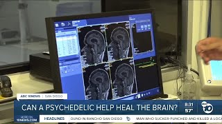 Can a psychedelic drug help heal the brain?