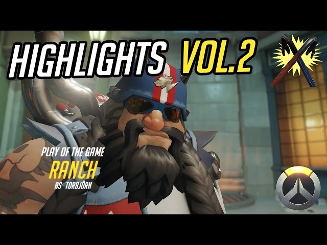 Highfive to: Overwatch Highlights (PotG) Vol. 2