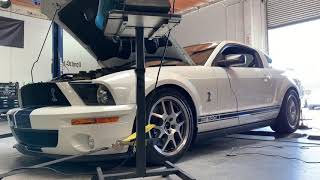 2008 Mustang Shelby GT500 Stock Baseline Dyno