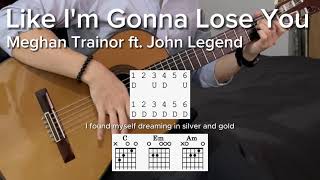 Like I'm Gonna Lose You by Meghan Trainor ft. John Legend (EASY strum)