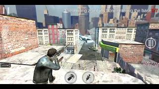 Death invasion level 2-1 (sniper level) screenshot 4