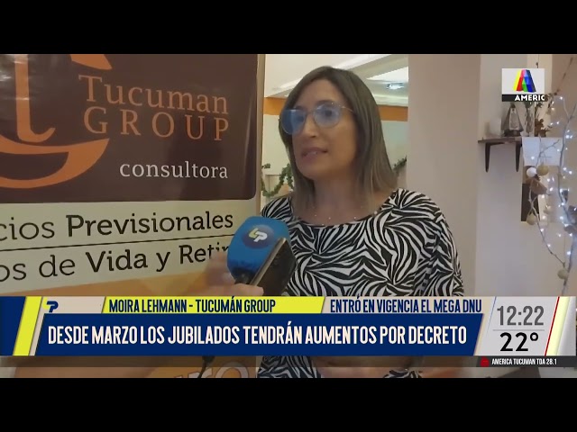 Desde marzo jubilados tendrán aumentos por decreto