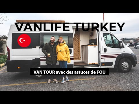 Portrait de vanlifeurs turcs à Istanbul [VANTOUR FIAT DUCATO] | ValMarc en Turquie 🇹🇷  | Épisode 4