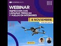 Webinar Inspecciones con drones en interiores y cámaras térmicas