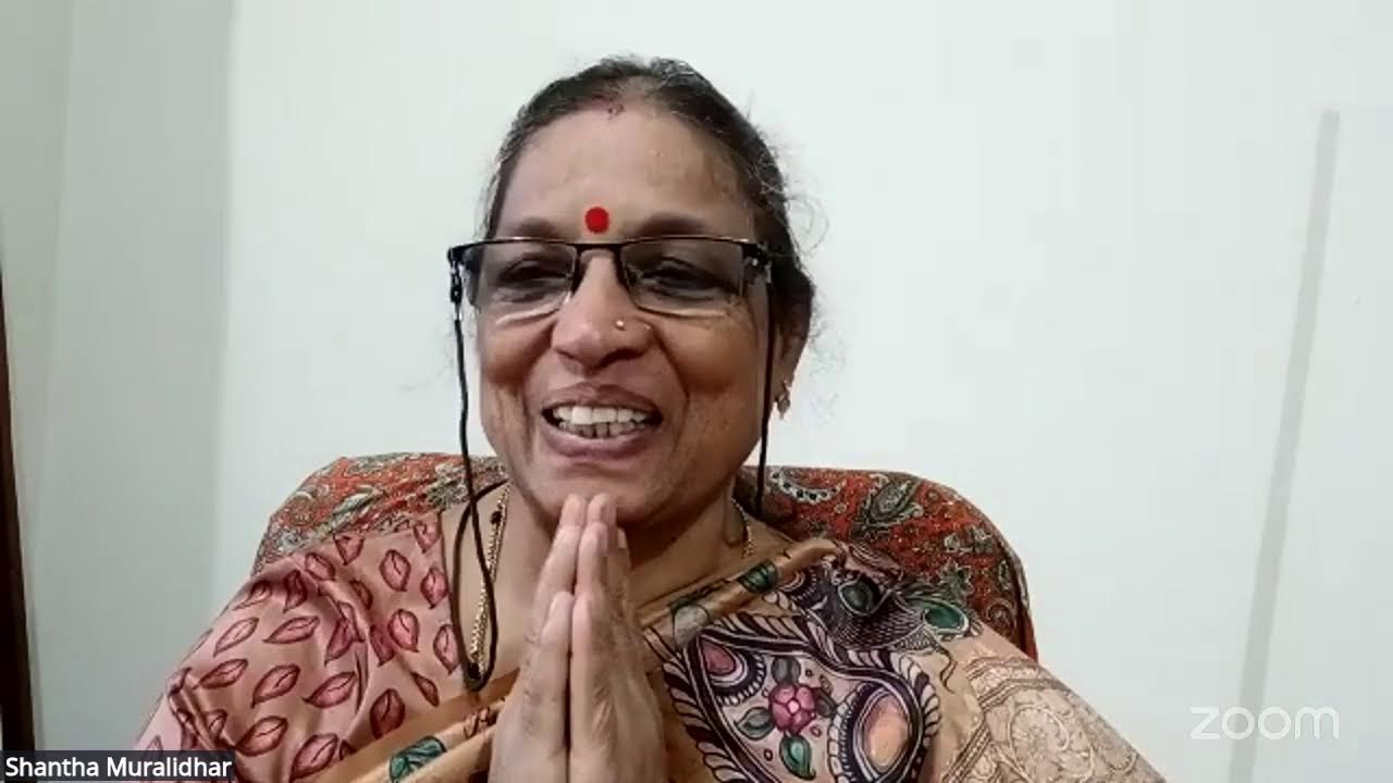 ' Sri Ramana Maharshi '(Part - 6) | Day- 40 | Mandala Dhyana 1 - 2026 | Smt. Shantha Muralidhar