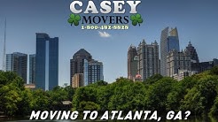 Boston, MA to Atlanta, GA Movers | Casey Movers | Long Distance Movers | 1-800-482-8828