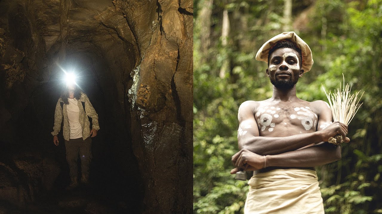 El pueblo Bakongo y sus cuevas sagradas | RD Congo