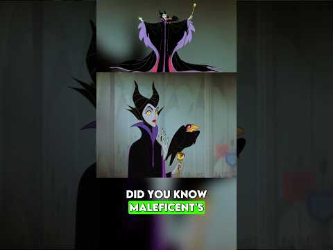 Disney’s Most Evil Villain? 5 Maleficent Facts #disneyvillains  #sleepingbeauty