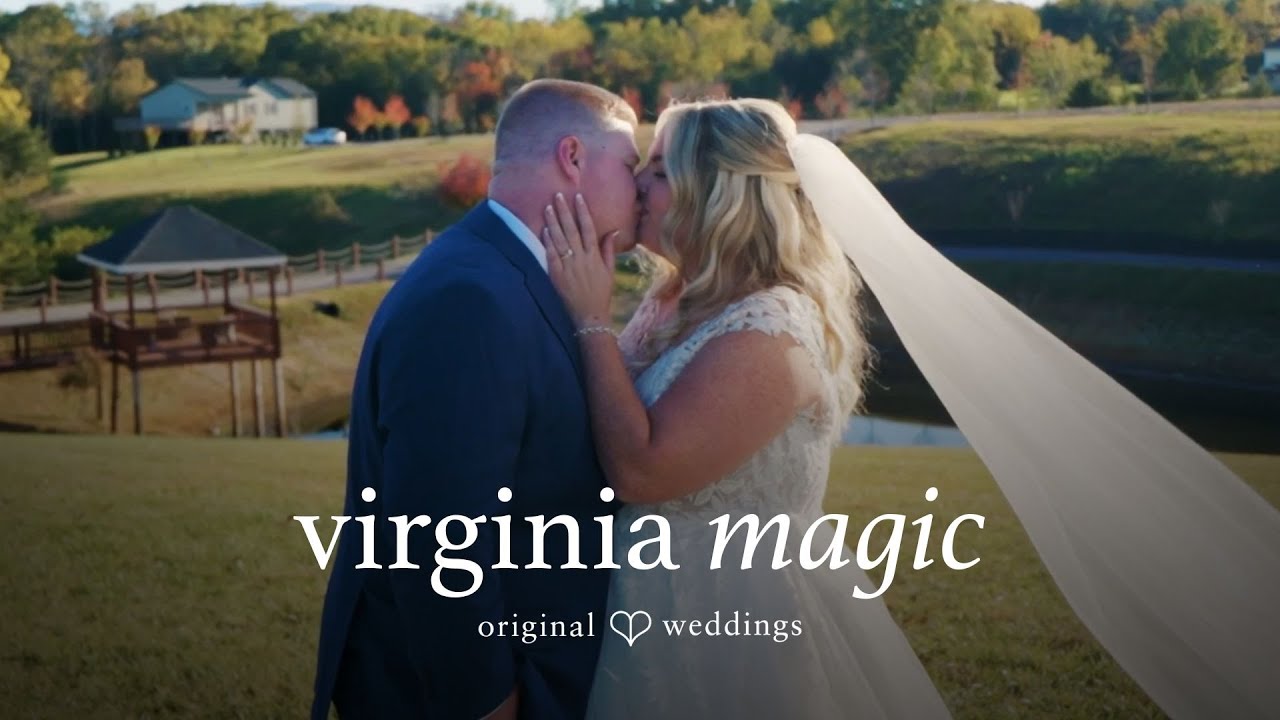 Love Among the Virginia Hills | Vineyard Wedding Film