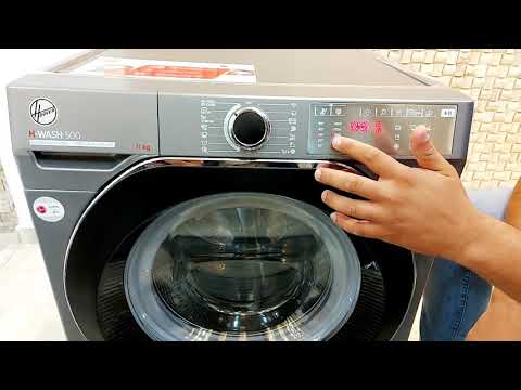 طريقة العمل على غسالة هوفر 11 ك الجيل الجديد H Wash 500 شركة برستيج