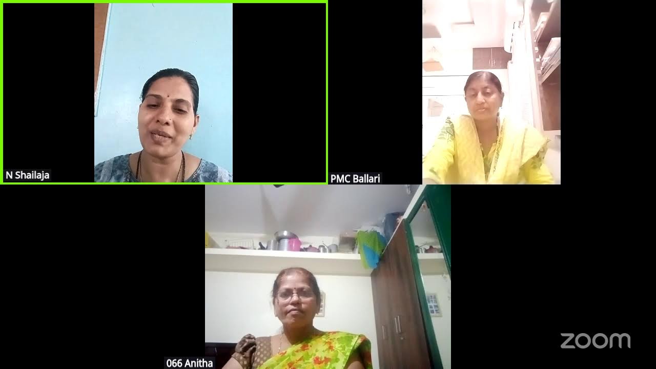 Pmcbellary # ಶೈಲಜಾ ಬಳ್ಳಾರಿ ಪಿರಮಿಡ್ ಮಾಸ್ಟರ್ ಇವರಿಂದ ವಚನಗಳಿಂದ ಜ್ಞಾನ