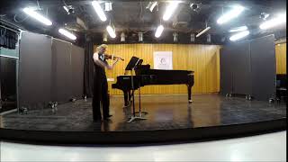 Violin Fail! No audience, Camera on