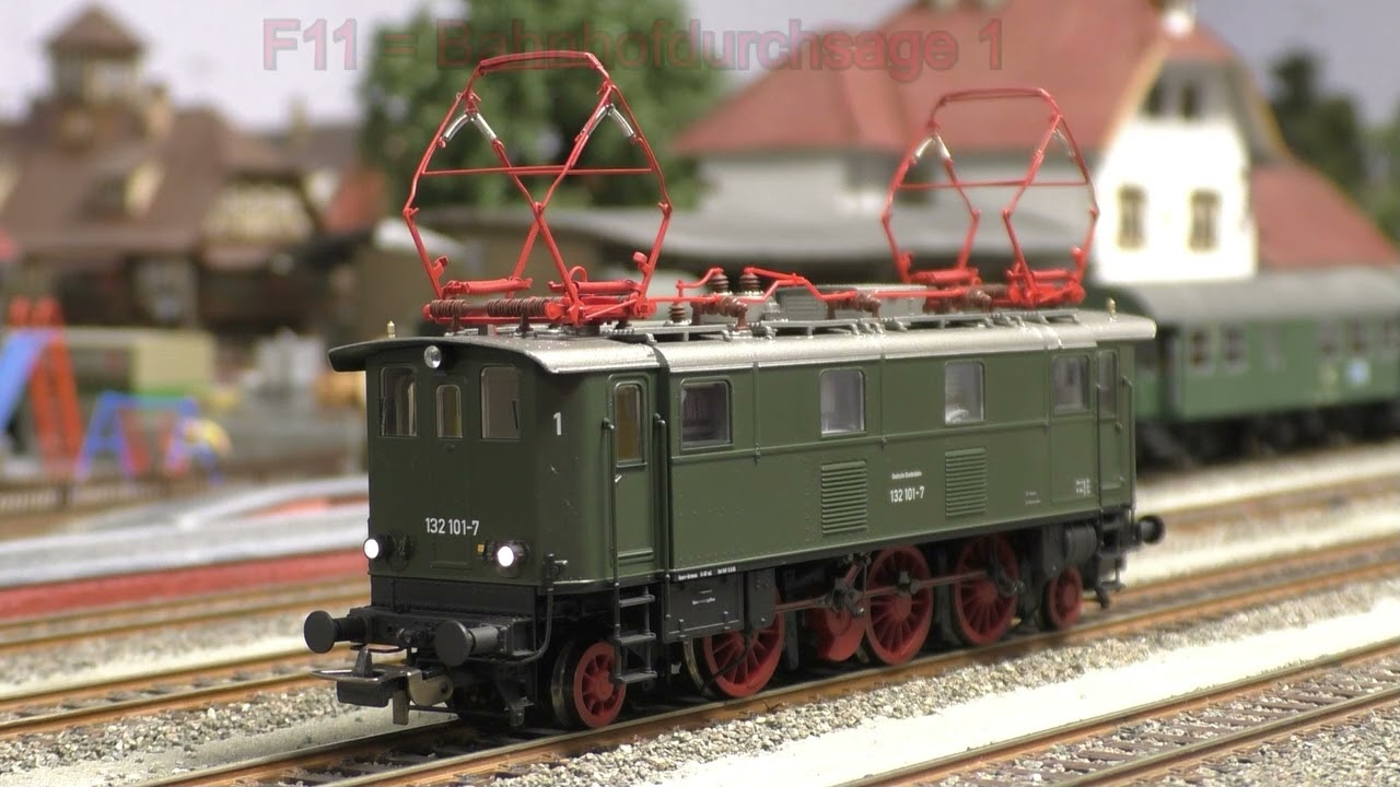 Mittelstadt-TV, Fahrzeugvorstellung Piko BR132 DB, Ep. IV m. Sound Art. 51415