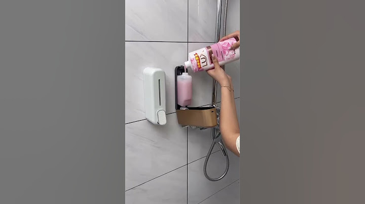 Product Link in the Comments! Bathroom Helper Wall-Mounted Soap Dispenser