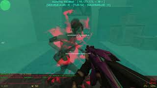 UNLOST FPS ARTTIRMADAN SONRA VALORANT GAMEPLAY 😁 - CS 1.6 VALORANT MOD !!!