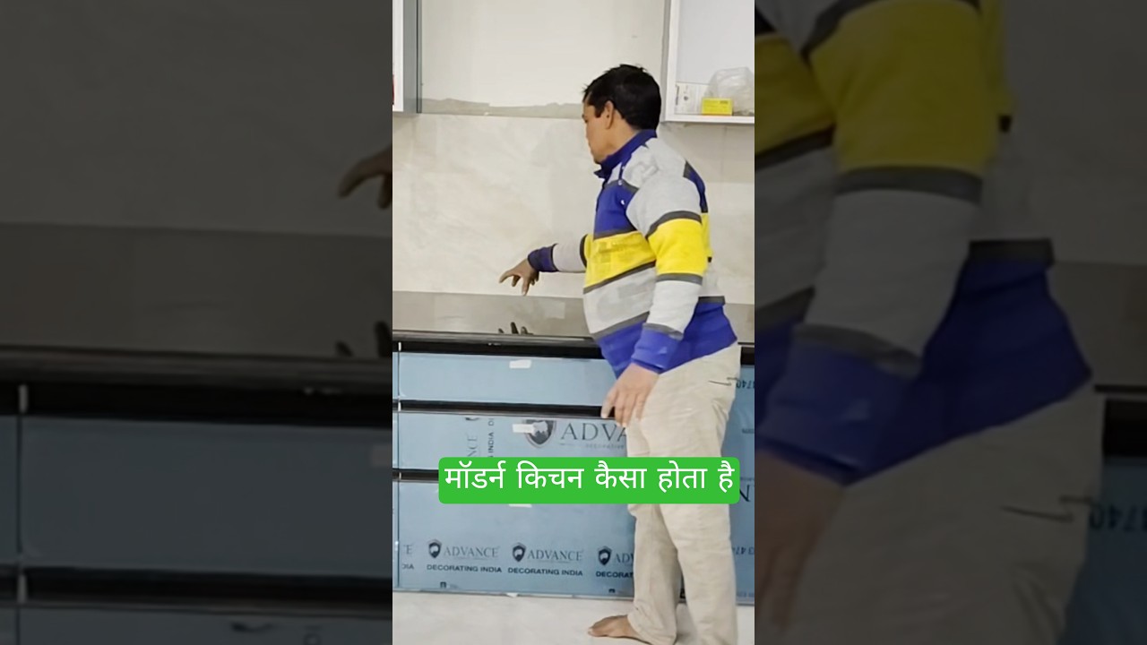 modern kitchen top granite kaise lagaen