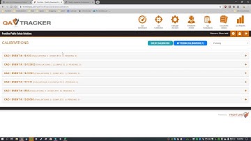Quality Assurance Calibrations