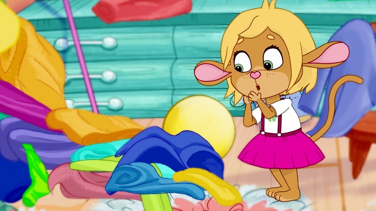 Zabezoo | The Lost Pink Shoe Mystery! 👠 Fun learning cartoons | Cartoon Shows For Kids