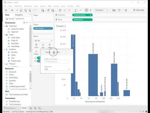 phenomenon left cloth How to create a variable width bar chart in Tableau - YouTube