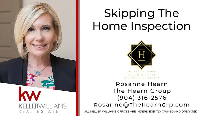 Skipping the Home Inspection