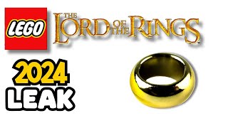 LEGO Lord of the Rings Summer 2024 Set Leaks!