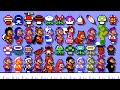 Super mario bros 2  all new powerups 