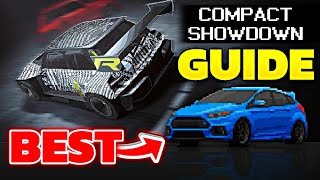 New Compact Showdown Event Guide  Apex Racer