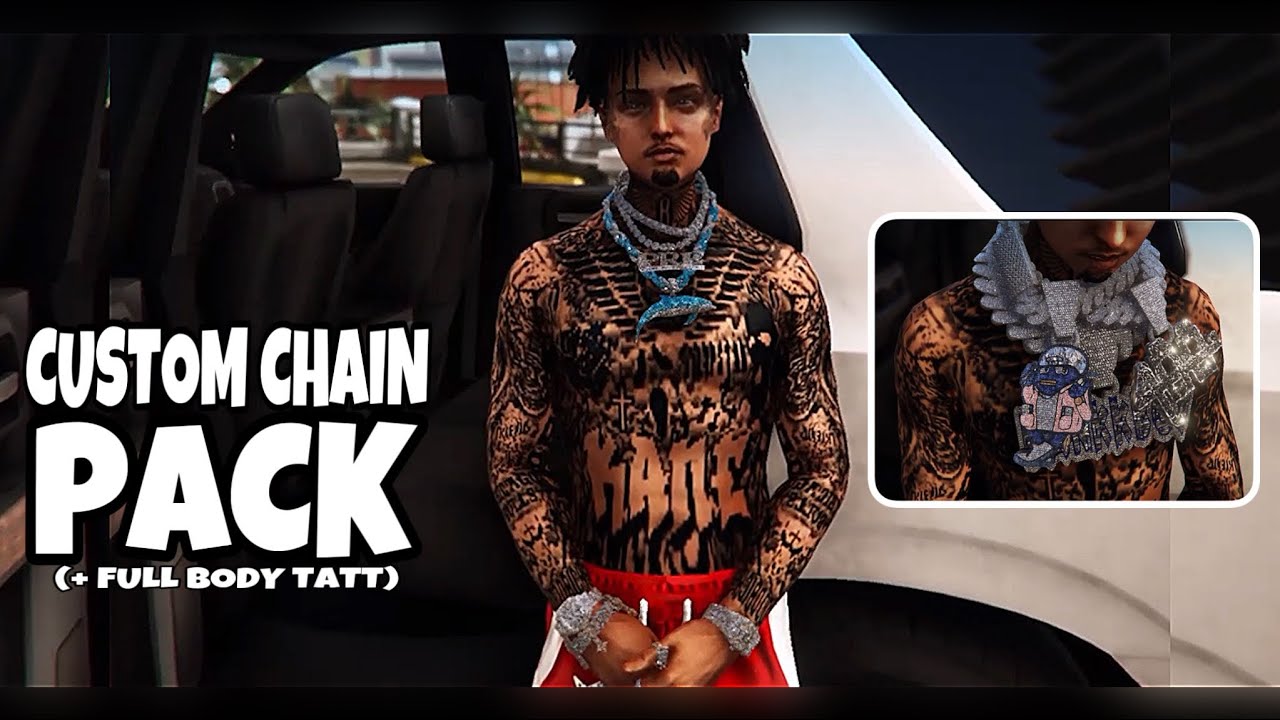 Made A Custom (100+) Chain Pack In GTA 5 RP (FiveM) | Creating A Custom ...