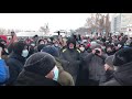 Уфа митинг "скоро кушать будет нечего" Навальный