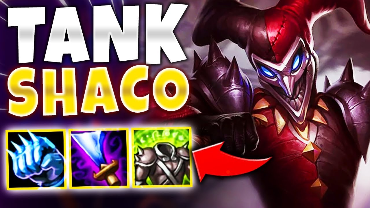 #1 SHACO WORLD TRIES PINK WARD'S TANK SHACK BUILDLeague of Legends ...