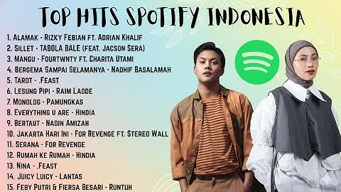 Top Hits Spotify Indonesia 2024 - 2025