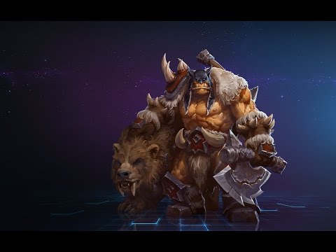 Heroes of the Storm Soundtrack Rexxar Login Orgrimmar Horde Theme