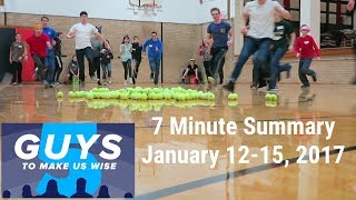 Winter Camp 2018 - 7 Minute Summary - Five Guys to Make Us Wise