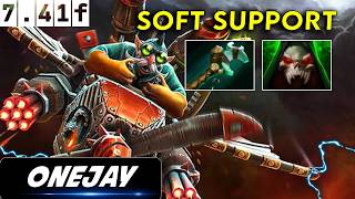 Onejay Gyrocopter Soft Support - Dota 2 Patch 7.41f Pro Player Full Gameplay screenshot 2