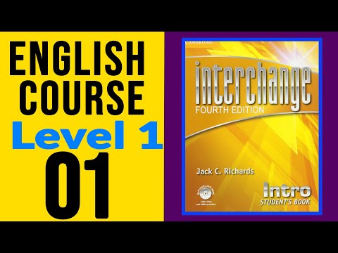 Interchange Intro Lesson 1 (Learn English)
