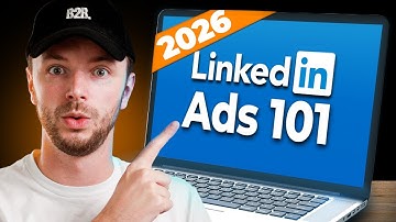 Complete Beginner LinkedIn Ads Tutorial For 2026 (Step-By-Step Guide)