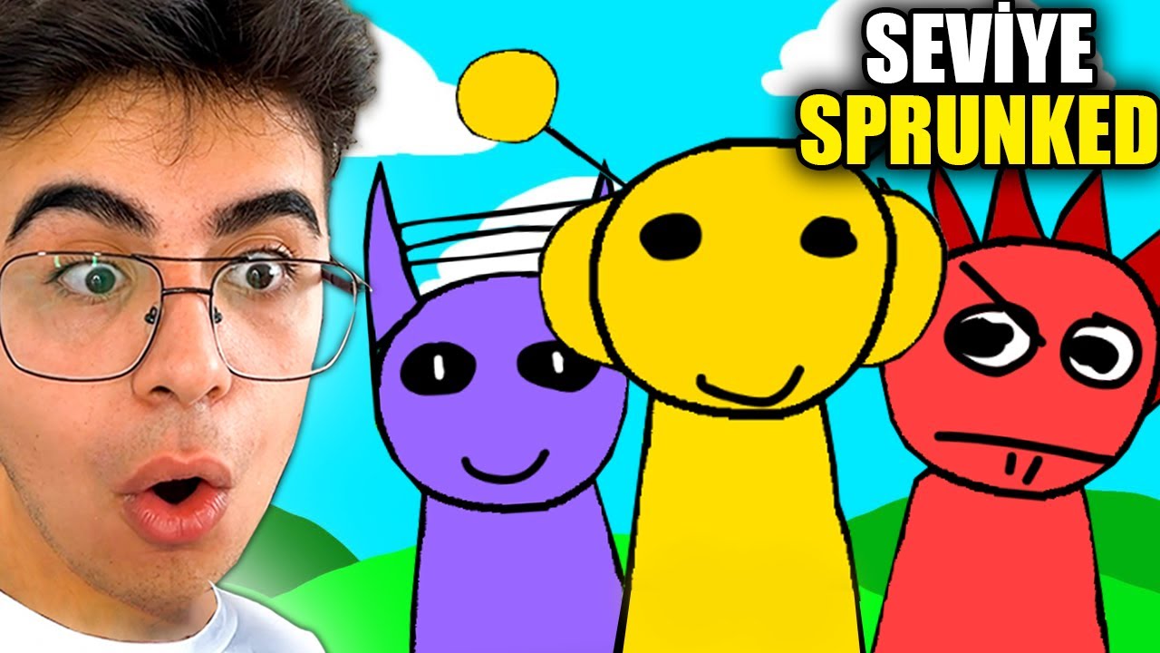 SPRUNKİ SPRUNKED'E DÖNÜŞTÜ..