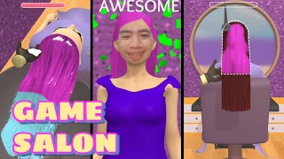 Game Salon Kecantikan - Hair Dye screenshot 1