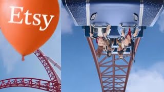 Etsy Commercial 2024 Rollercoaster Ad Review