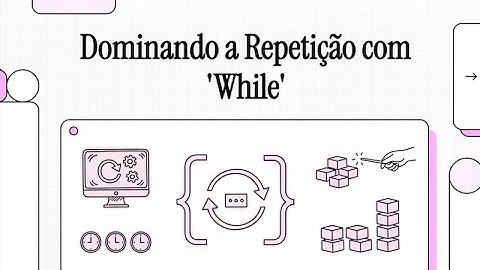 Dominando a Repetição com  While