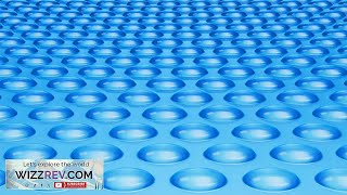 VEVOR Solar Pool Cover 24 x 12 ft Rectangle Solar Blanket