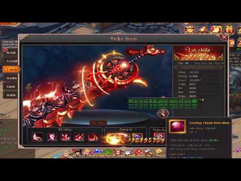 Video Đại Kiếm Vương | Nâng cấp thần binh 9 ▶ 10 - MịchGia... - youtube